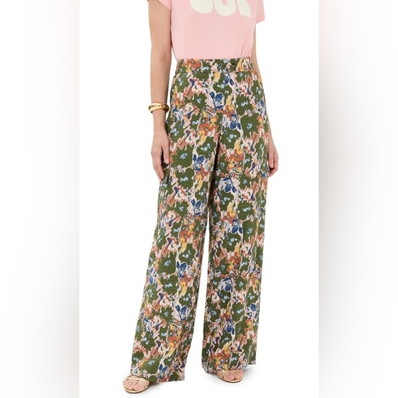 Tanya Taylor Pants - NWT Tanya Taylor Floral Palmer Pants
Size 2